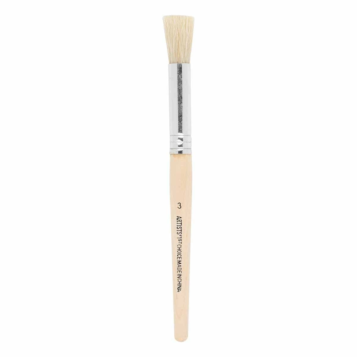 Online shopping for Artist First Choice Stencil Brush Size 3 361
