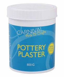 Go to our website for the top Carnival Pottery Plaster 800g 637