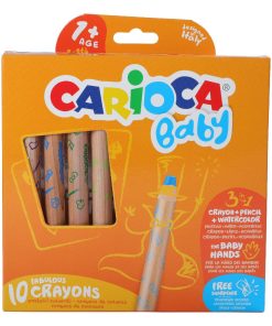 Shop Smarter. Live Better. Carioca Baby 3 in 1 Crayons 1+ Set 10 914