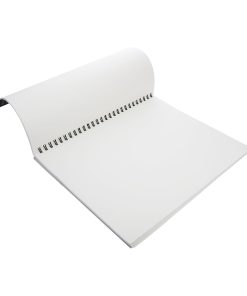  Canson Basic Sketch Book, 8-1/2 x 11, White (108