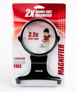 Carson MagniShine LED Lighted Hands-Free Magnifier