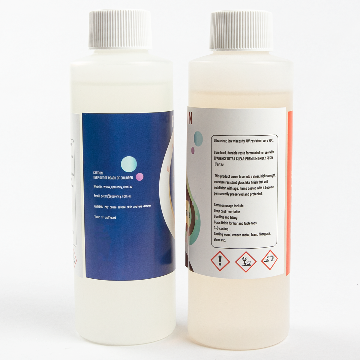 Clear Hard UV Resin 500 ml