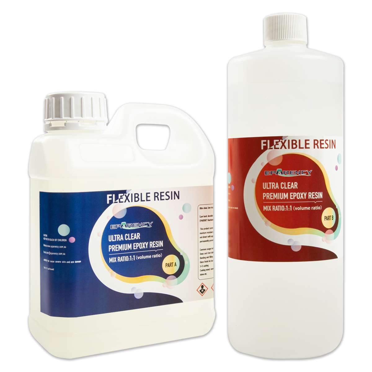 Make a Change in Your Life Now by using Clear and Flexible Epoxy Resin  2000ml 1:1 by Volume EPA