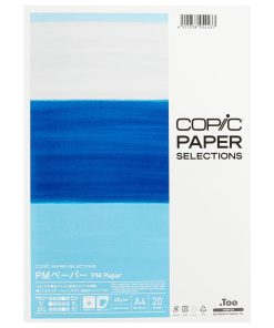 Be active and fit : Copic Paper Selections PM Paper 68gsm A4 20 Sheets Copic