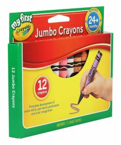 School Pack - Jumbo Crayons x42 - Lefranc Bourgeois