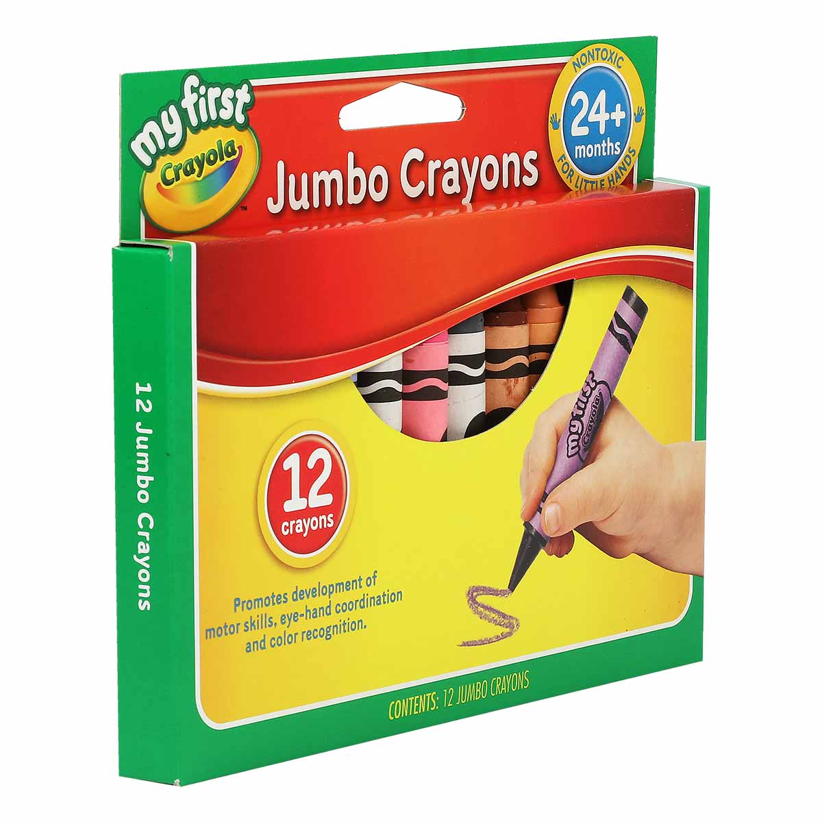 Why not to buy jumbo crayons for your childwhat parents should know