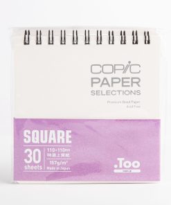 Copic Sketchbook S size. 30 Sheets 148x185mm. Copic Stay Fit and Active:  Keep active and fit