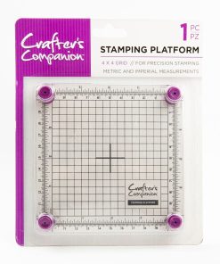 Crafter's Companion Stamping Platform-10x10cm 956 : Shop online for the  most popular selection