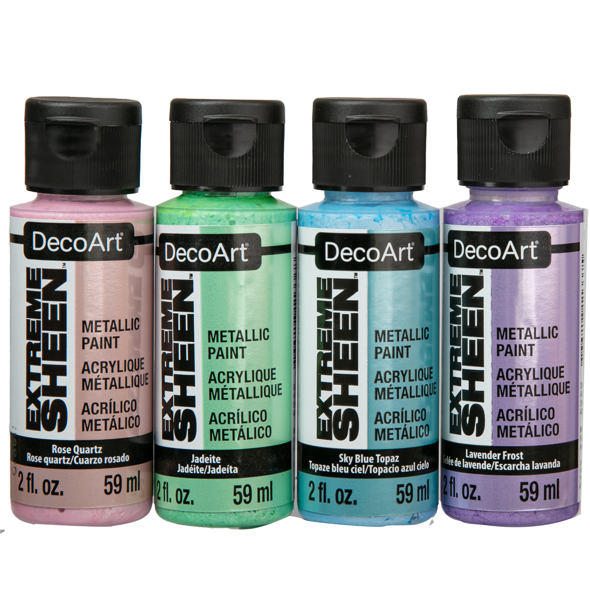 DecoArt Extreme Sheen Paint, 2oz. (18 Colors) — Grand River Art Supply