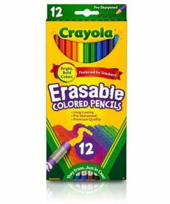 Explore our Crayola 12 Erasable Colored Pencils 135 range with
