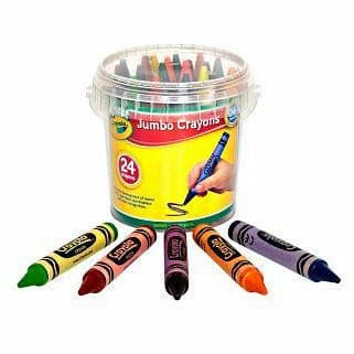 For Sale Crayola 24 My First™ Crayons in storage tub 135 - Buy Now