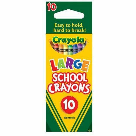 Wholesale 10 Pack Of Crayons —