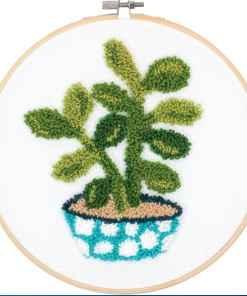 Janlynn Wood Embroidery Hoop 8 Natural