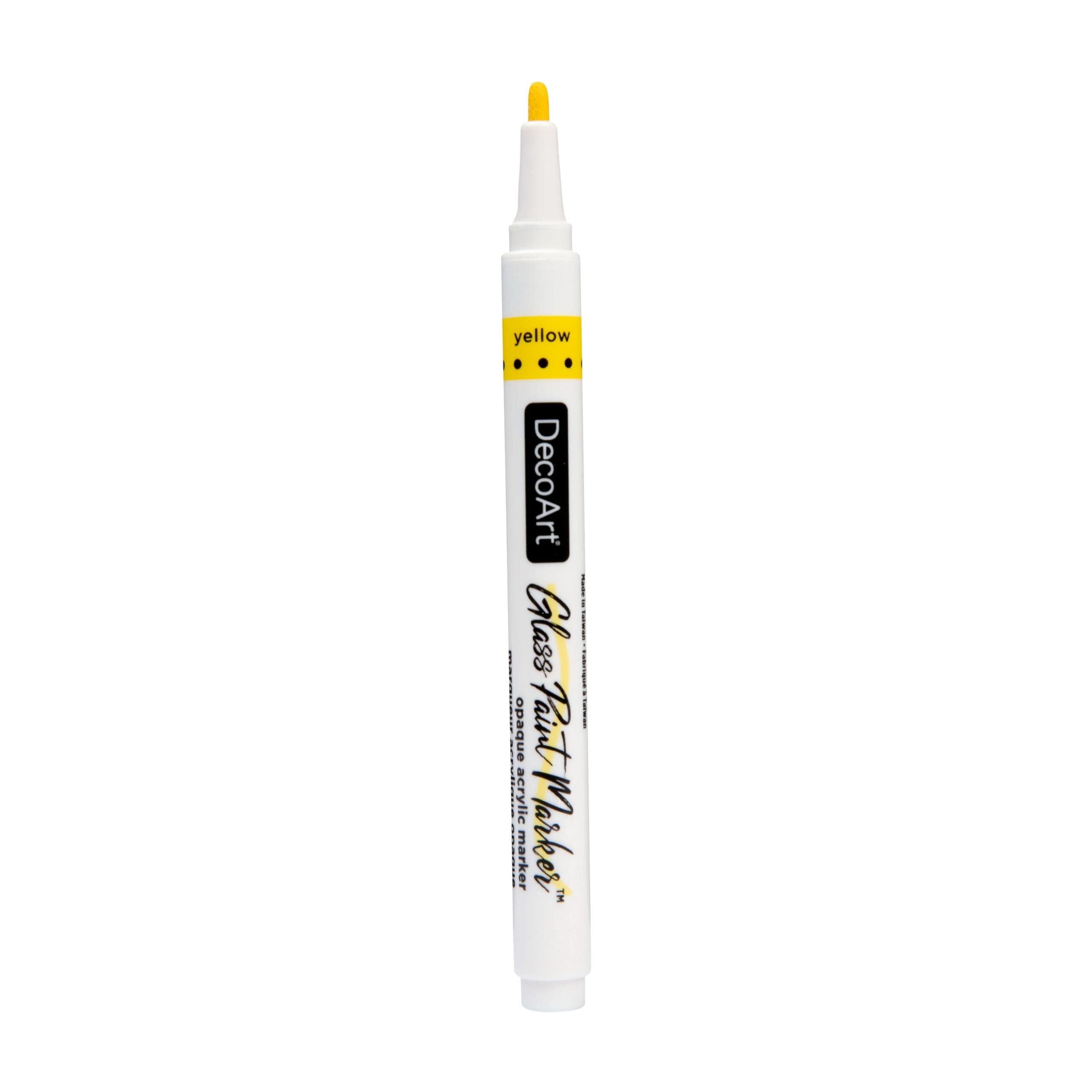 Shop smarter, save more by using DecoArt Glass Paint Marker 1mm