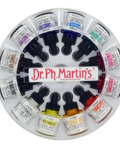 Buy the best Dr. Ph. Martin's Hydrus Fine Art Watercolour Paint 14.78ml Set  of 12 (Set 2) SAL for unbeatable prices