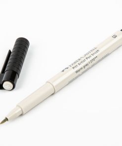 Faber-Castell PITT Artist Pen - B Brush - Warm Grey I 270
