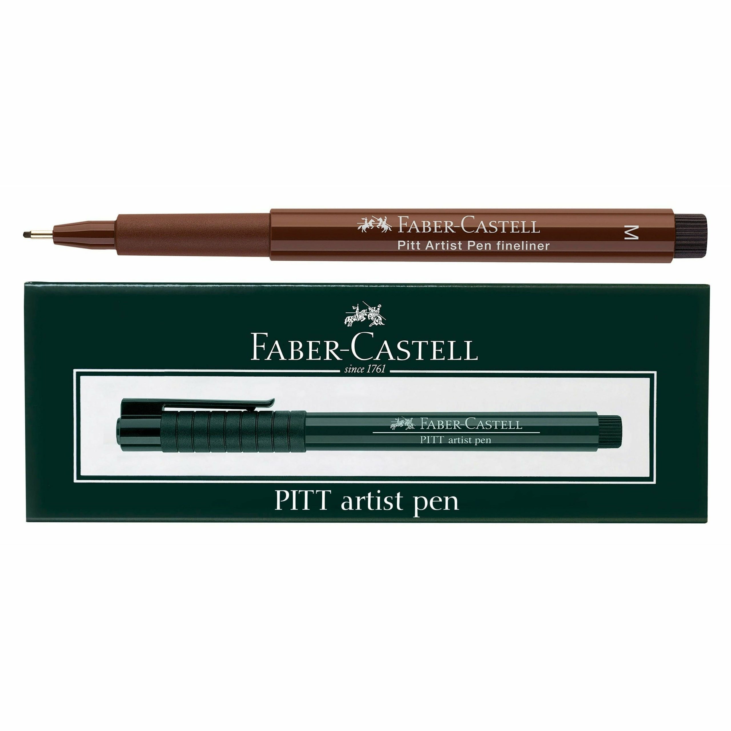 We've got even more fall sales coming select Faber Castell markers and  sets are currently 20% off. Come try some new PITT pen…