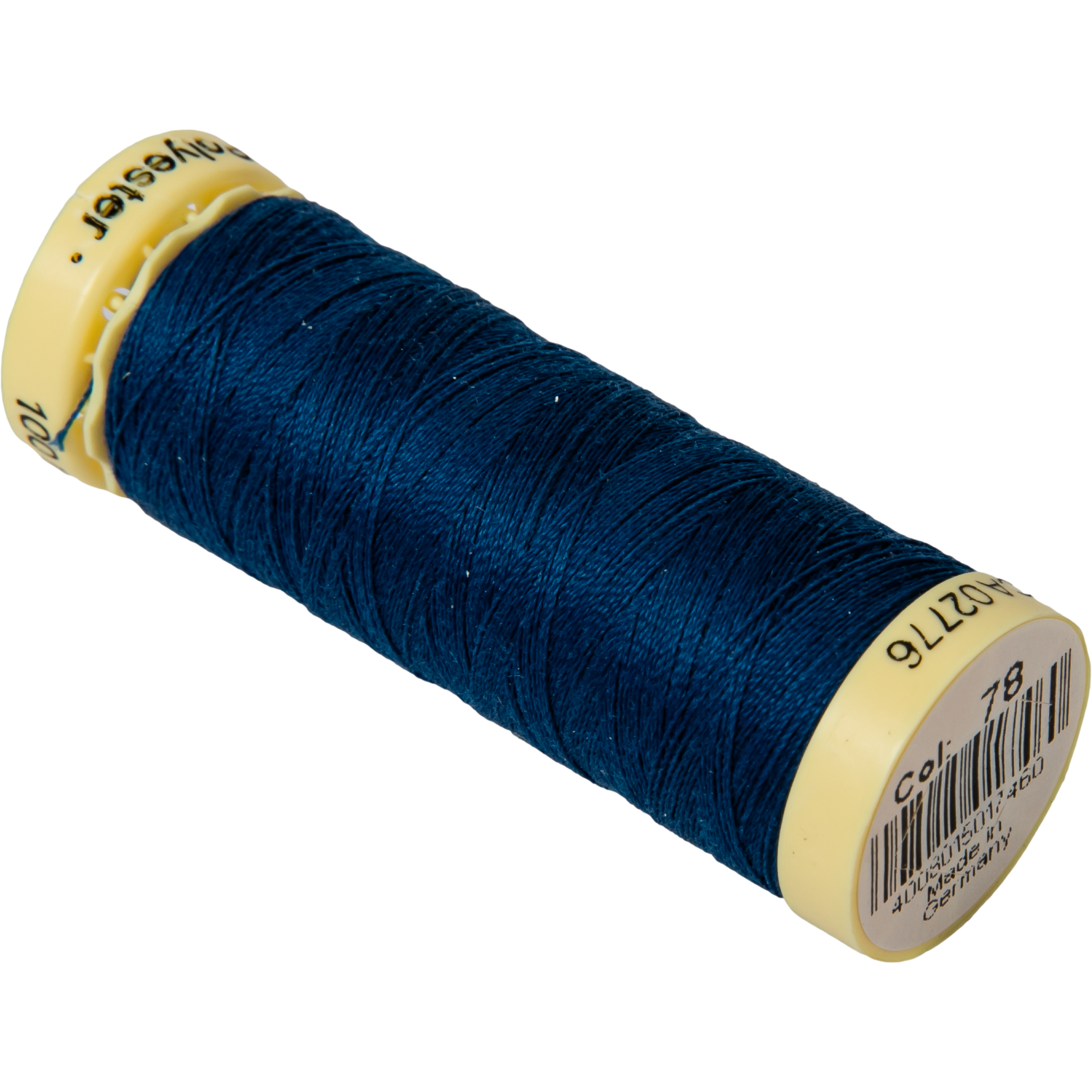 Gutermann Polyester Thread 164yd/150m-Cerulean