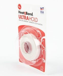 HeatnBond UltraHold Iron-On Adhesive Tape, 3/8 in x 10 yds