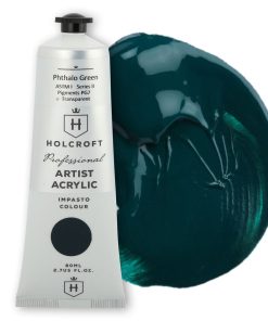 The Best Source for Deals: AHolcroft High Flow Acrylic Paint Phthalo Green  250ml 904