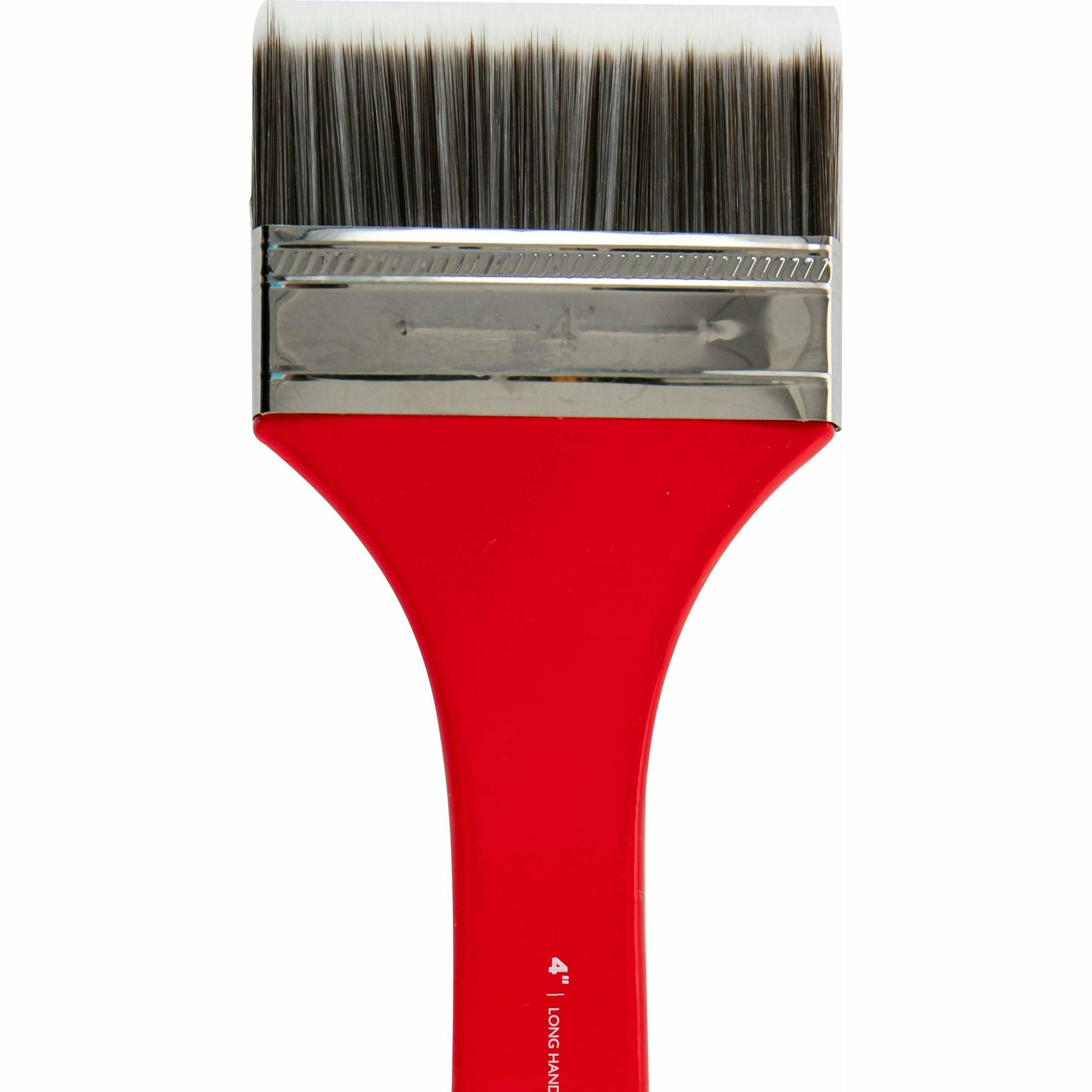Get the newest Holcroft Long Handle Flat 2inch Red Brush 637 for less
