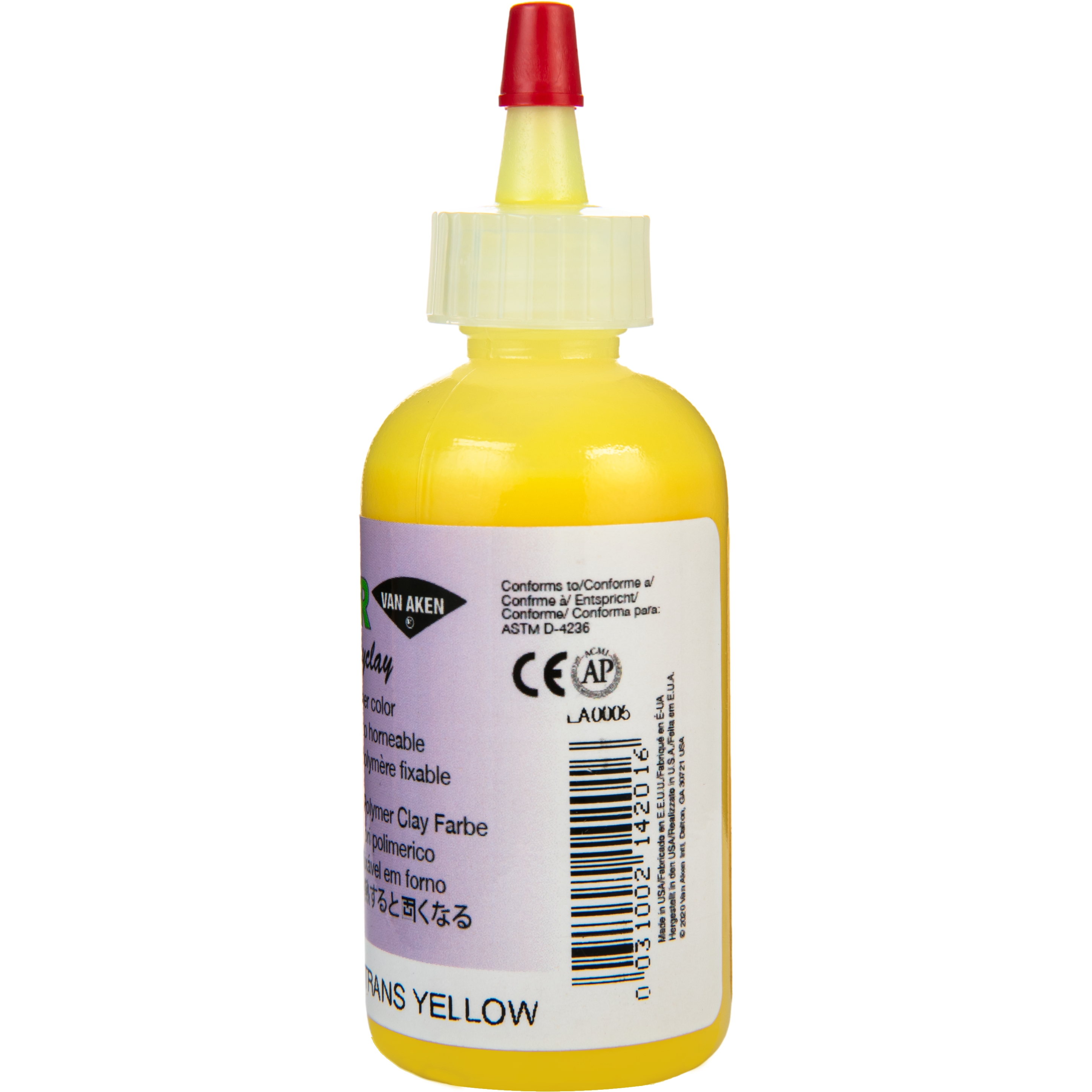 Inspire your style: Kato Overbaked Liquid Polymer Clay, Liquid  Polyclay-Yellow 56ml KAT