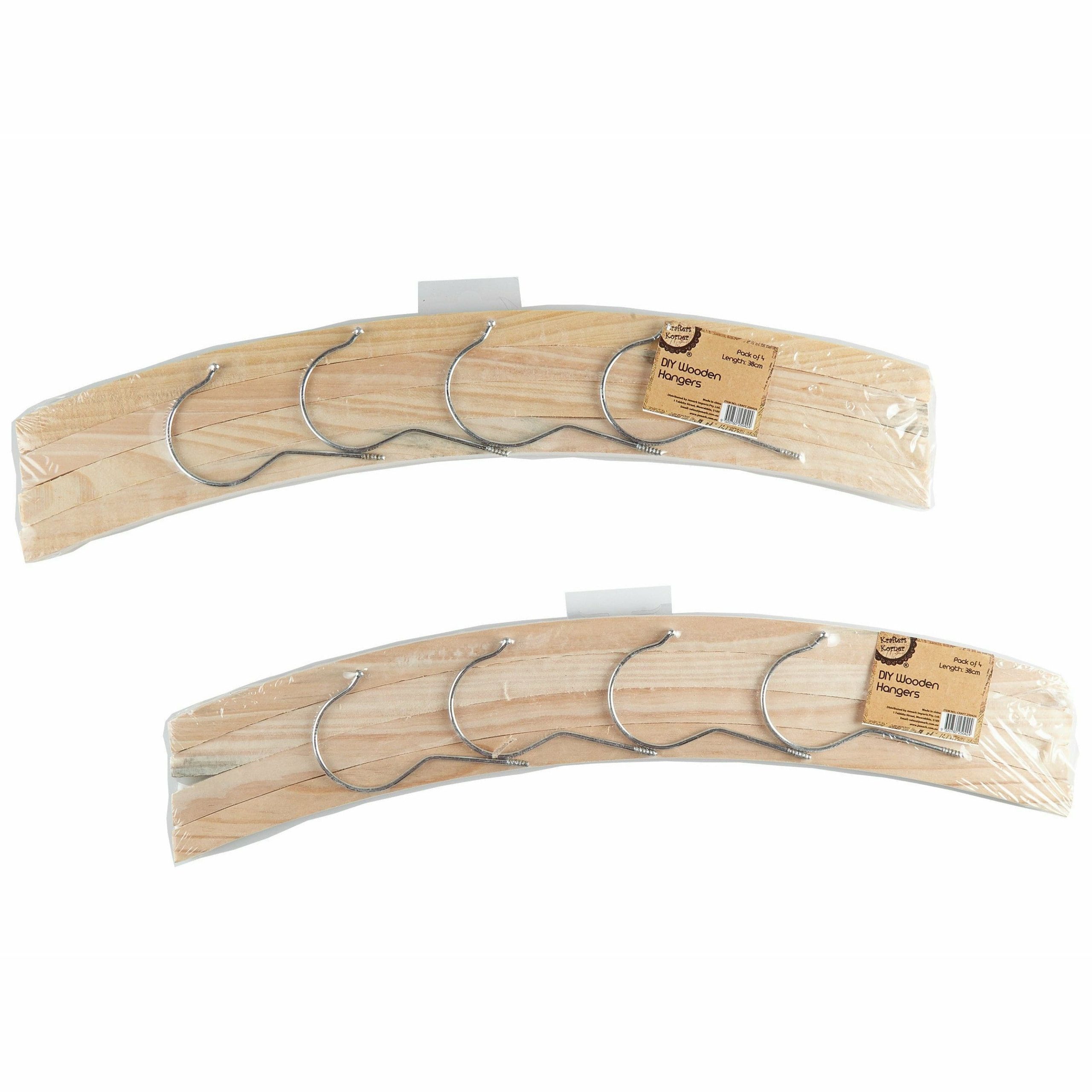 The newest Krafters Korner Adult Craft Wooden Hanger (4 Pack) Jem is now  available for purchase for sale at a bargain price