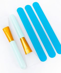 6Pcs Silicone Stir Sticks Resin Mix Sticks Facial Make Up Stirring Rods for  Mixing Resin Liquid Paint Epoxy DIY Crafts