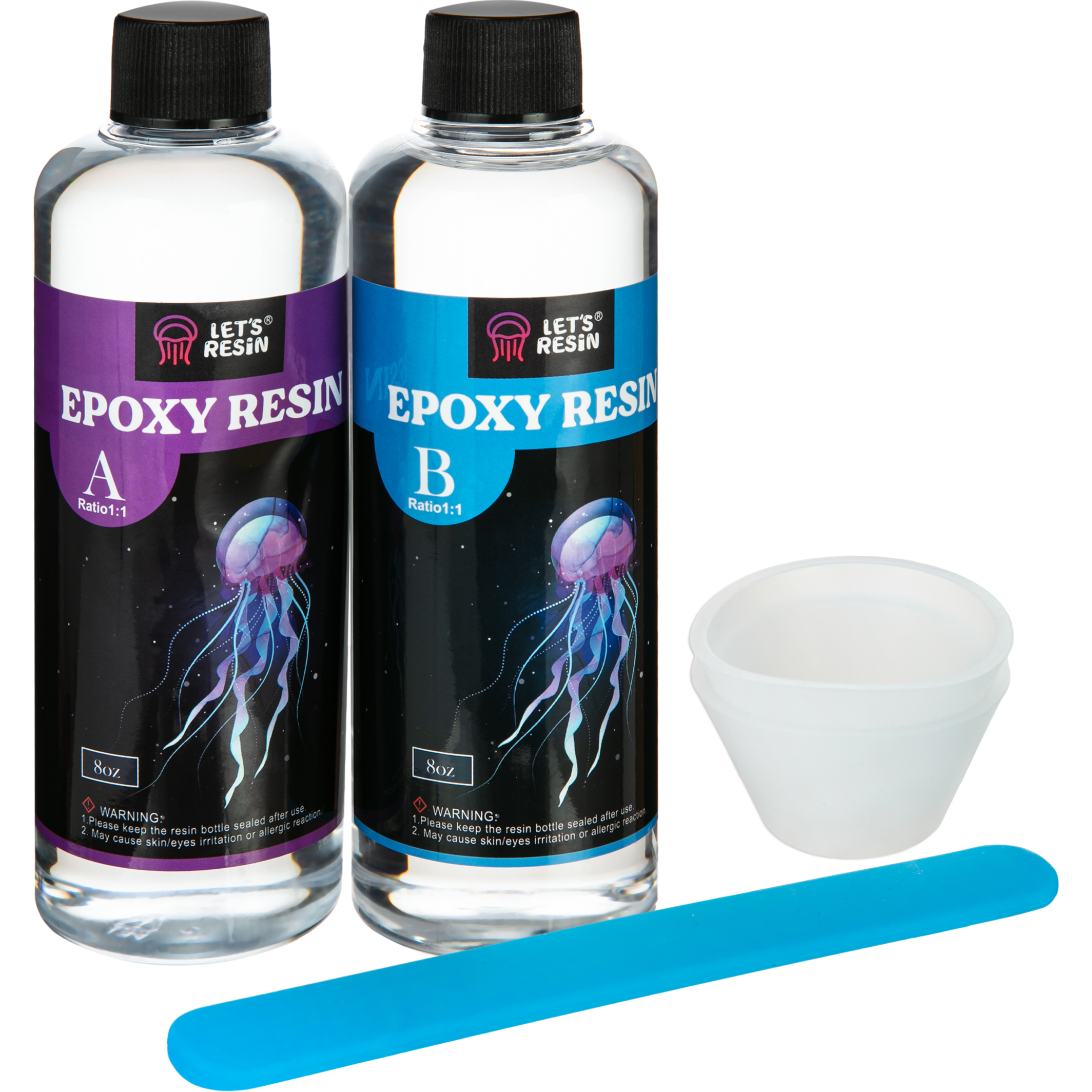 Lets Resin 1:1 Epoxy Resin 16oz (472ml) 963 is a great value for your money