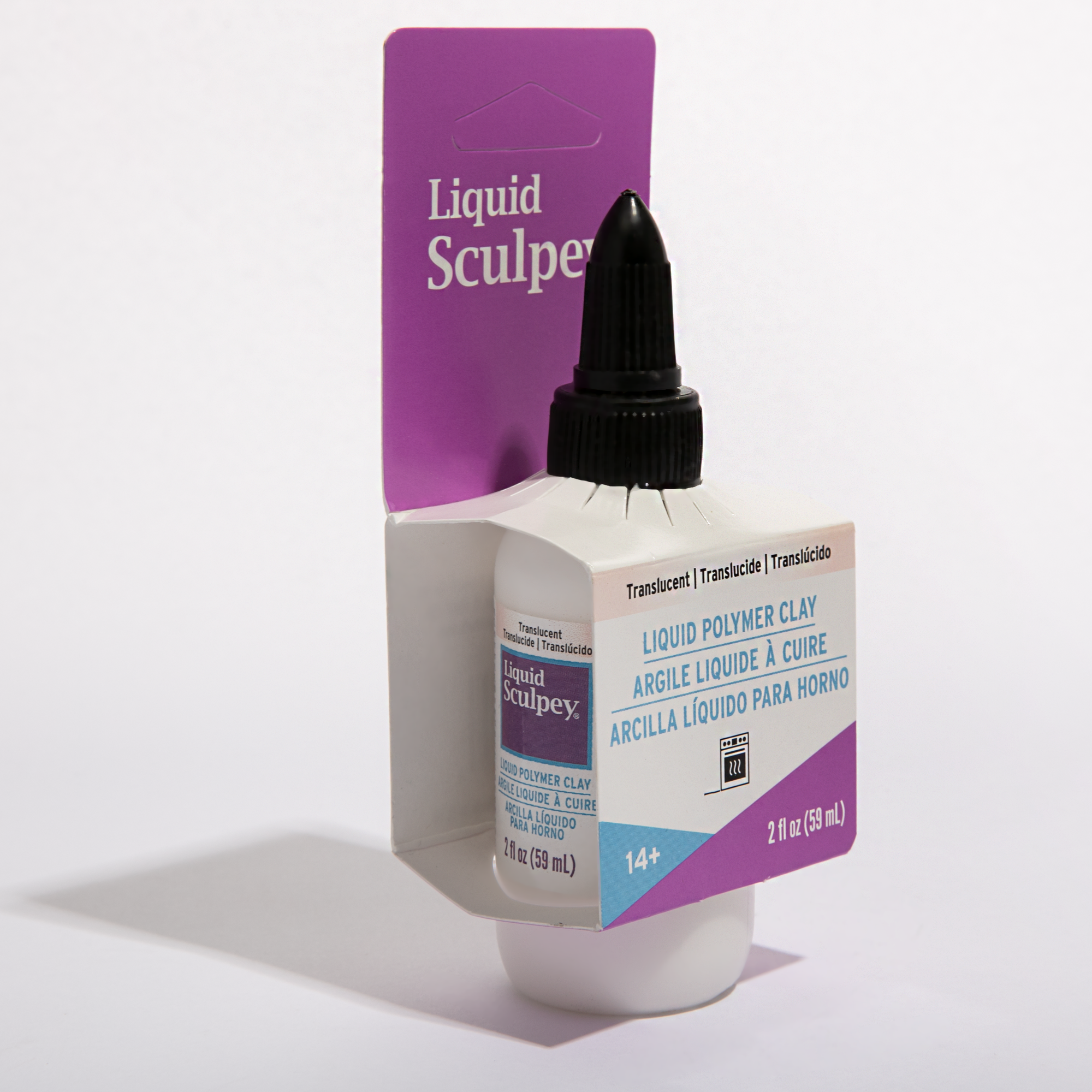 Improve Your Lifestyle : Liquid Sculpey Polymer Clay- Translucent