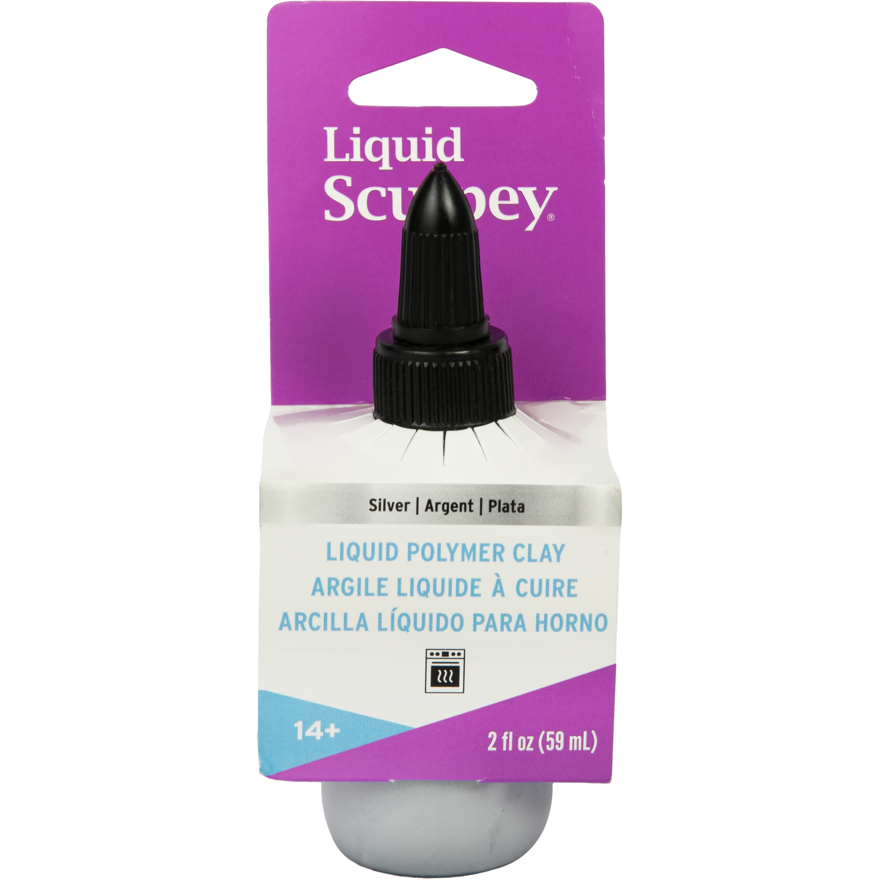 Liquid Sculpey Polymer Clay- Silver 59mL 956 Check out the latest trends  and innovations