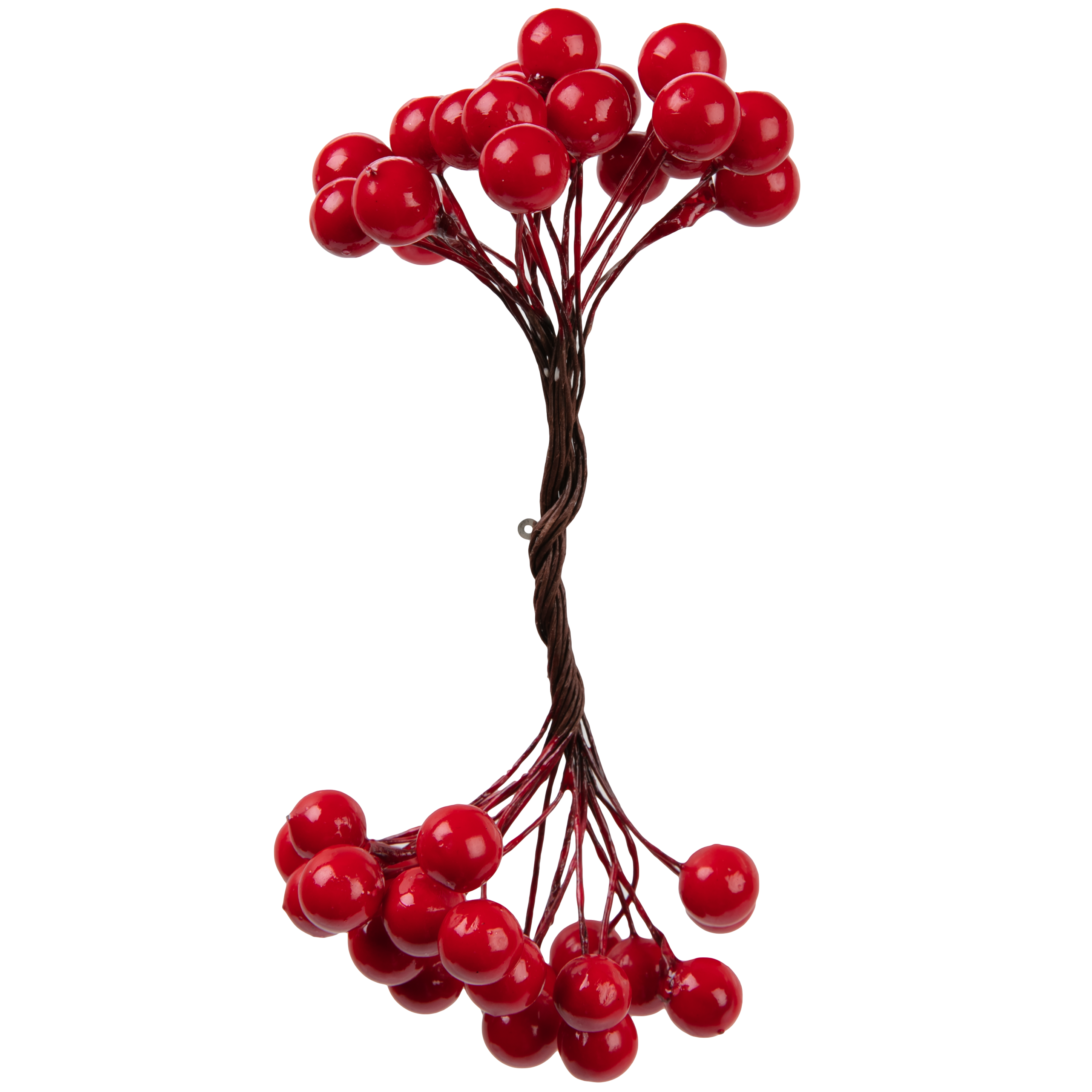 Shop our Make A Merry Christmas Red Berries 6 Bunches 719 to find the best  deals