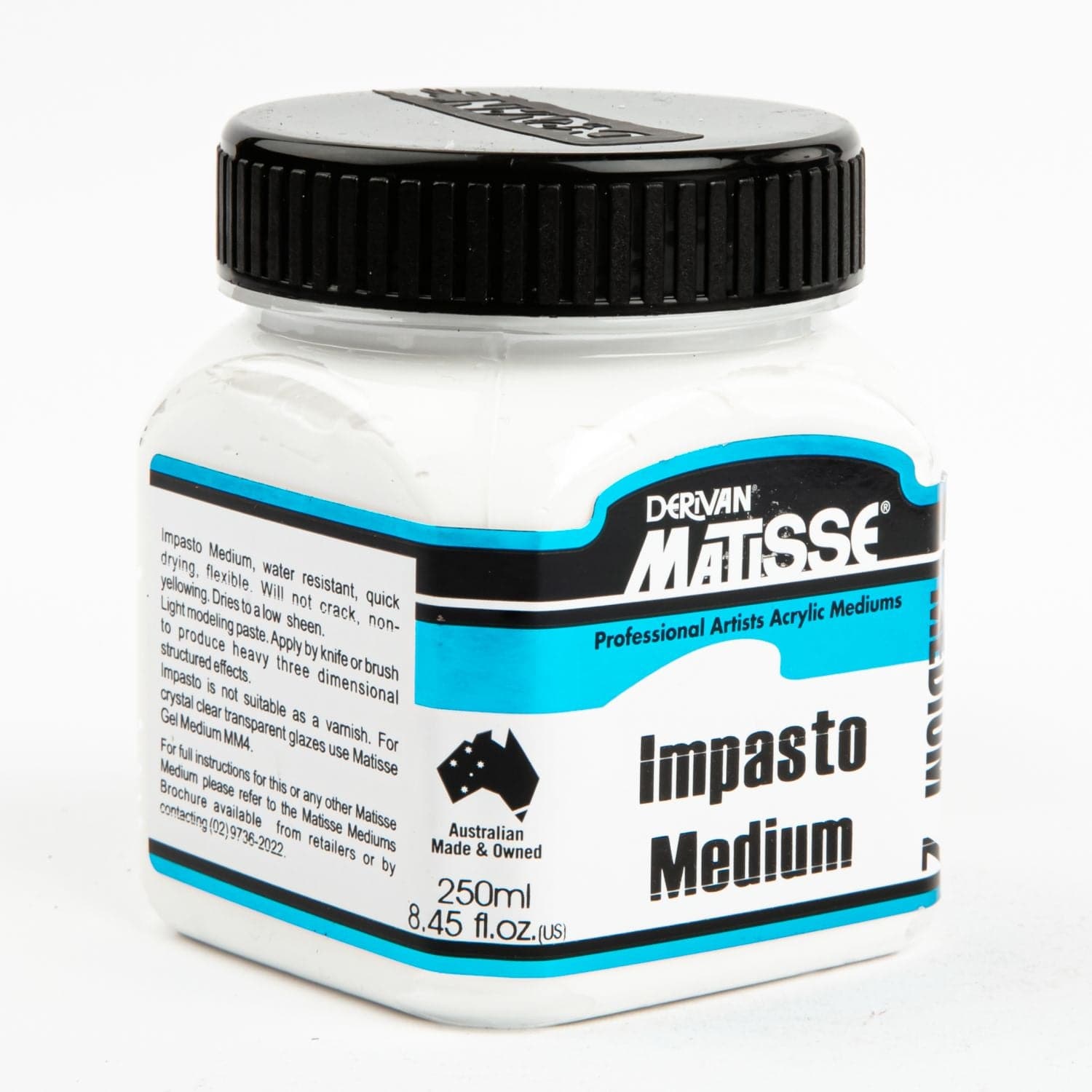 Buy the best Matisse Medium Mm2 Impasto Medium 250mL 966