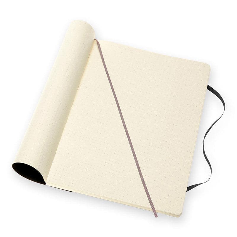 Moleskine Classic Soft Cover Note Book Dotted Grid A4 Black TEL : Get the  Look for a Lower Cost