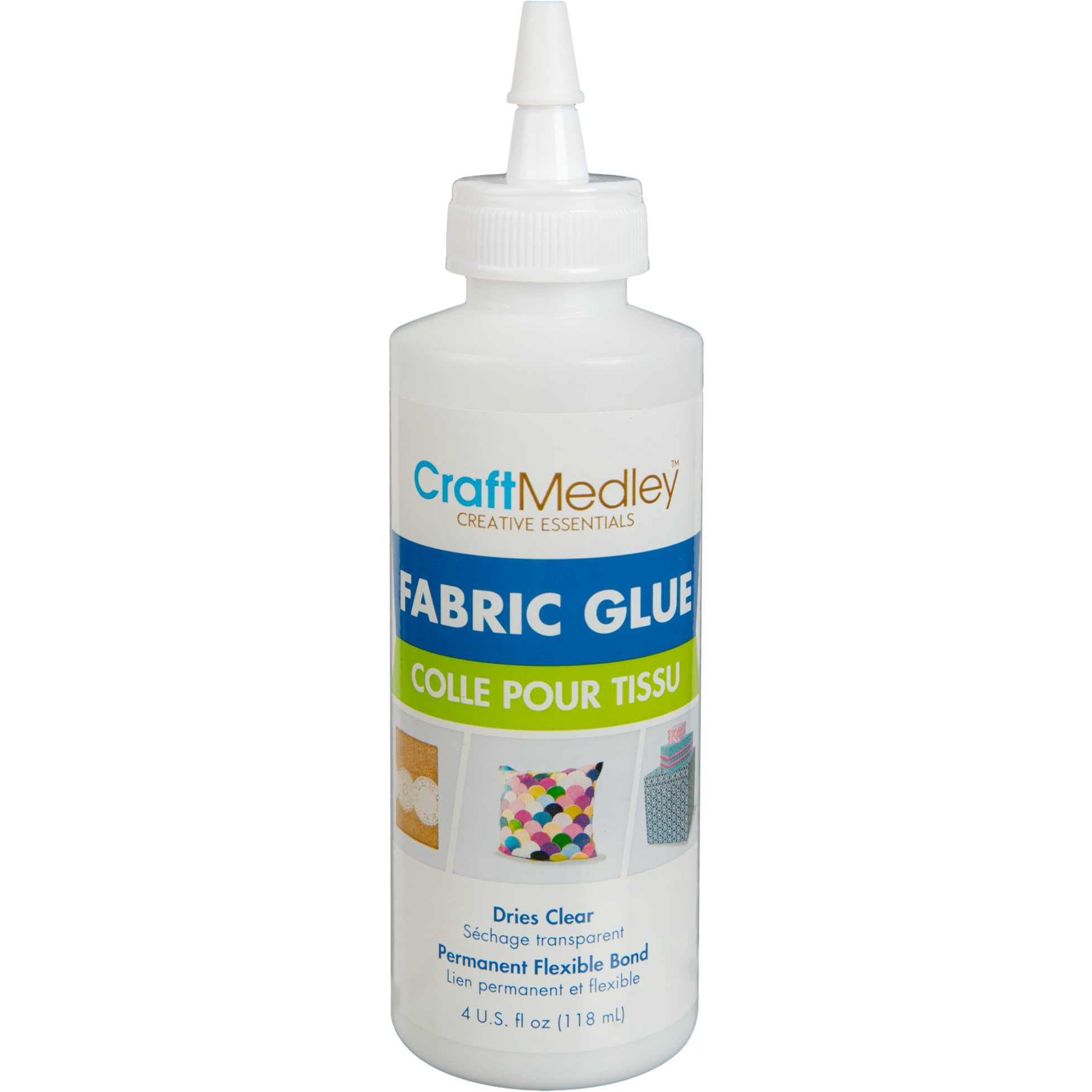 Make your life more enjoyable by MultiCraft Craft Medley Fabric Glue 113.4g  MultiCraft