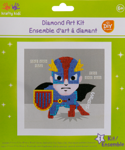 Krafty Kids Diamond Art Kit - Car