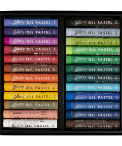 ArtRight Gallery Artists' Soft Oil Pastels - 24 Colors 