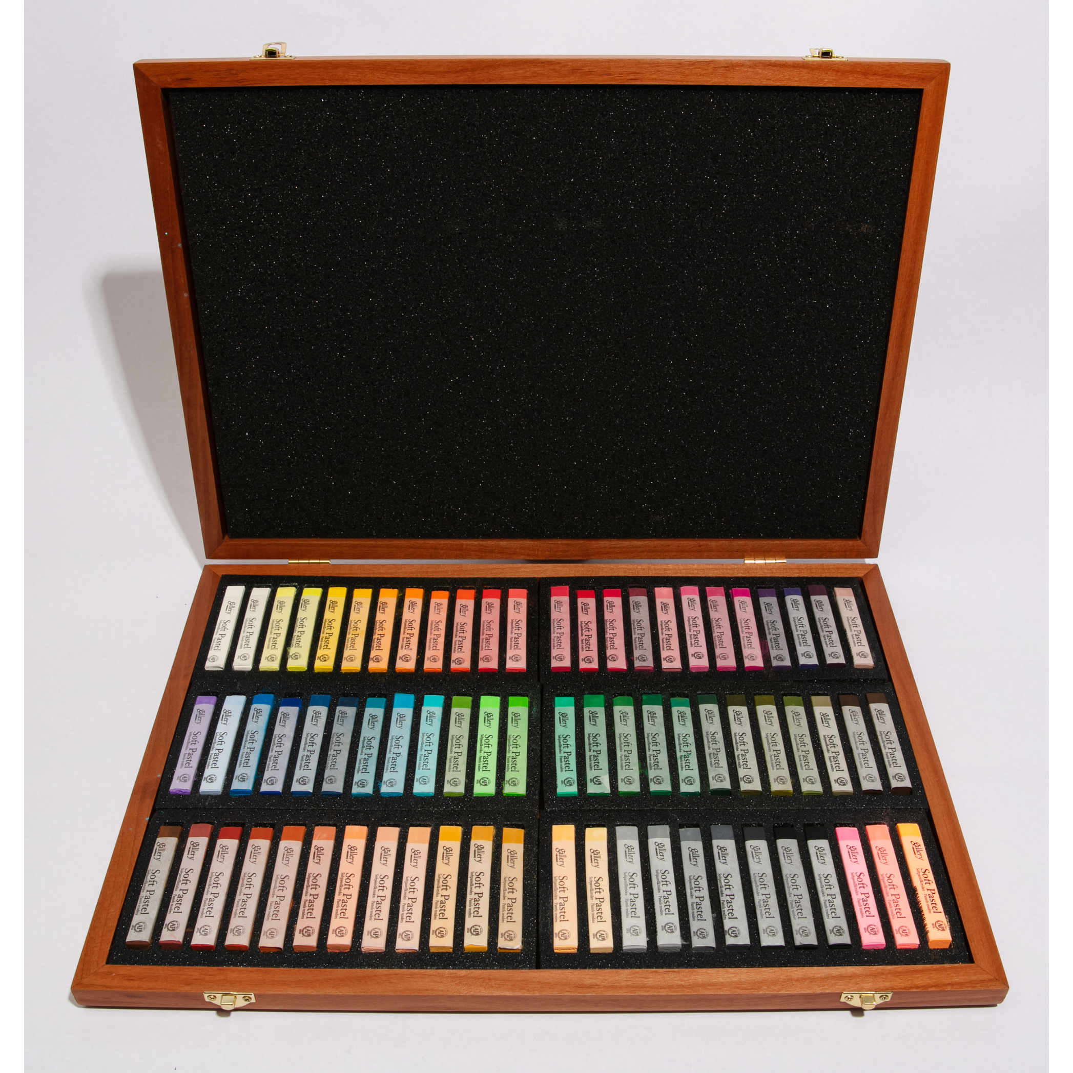 The Mungyo Gallery Artist Soft Pastels - Set 72 in Wooden Box 569 at  incredible prices