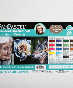 PanPastel : General Realism Set With Kirsty Rebecca : Set of 20