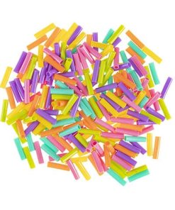 Get the latest Plastic Kids Beads 1in Straws 75grams 151 merchandise at  Great Prices