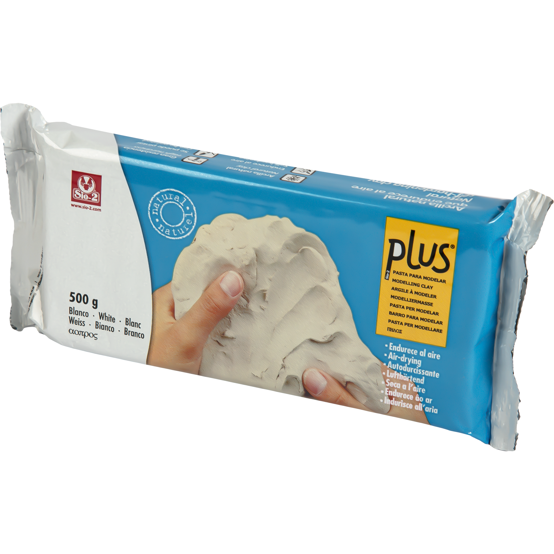Discover our range of Plus Natural Self Hardening Clay (Air Dry