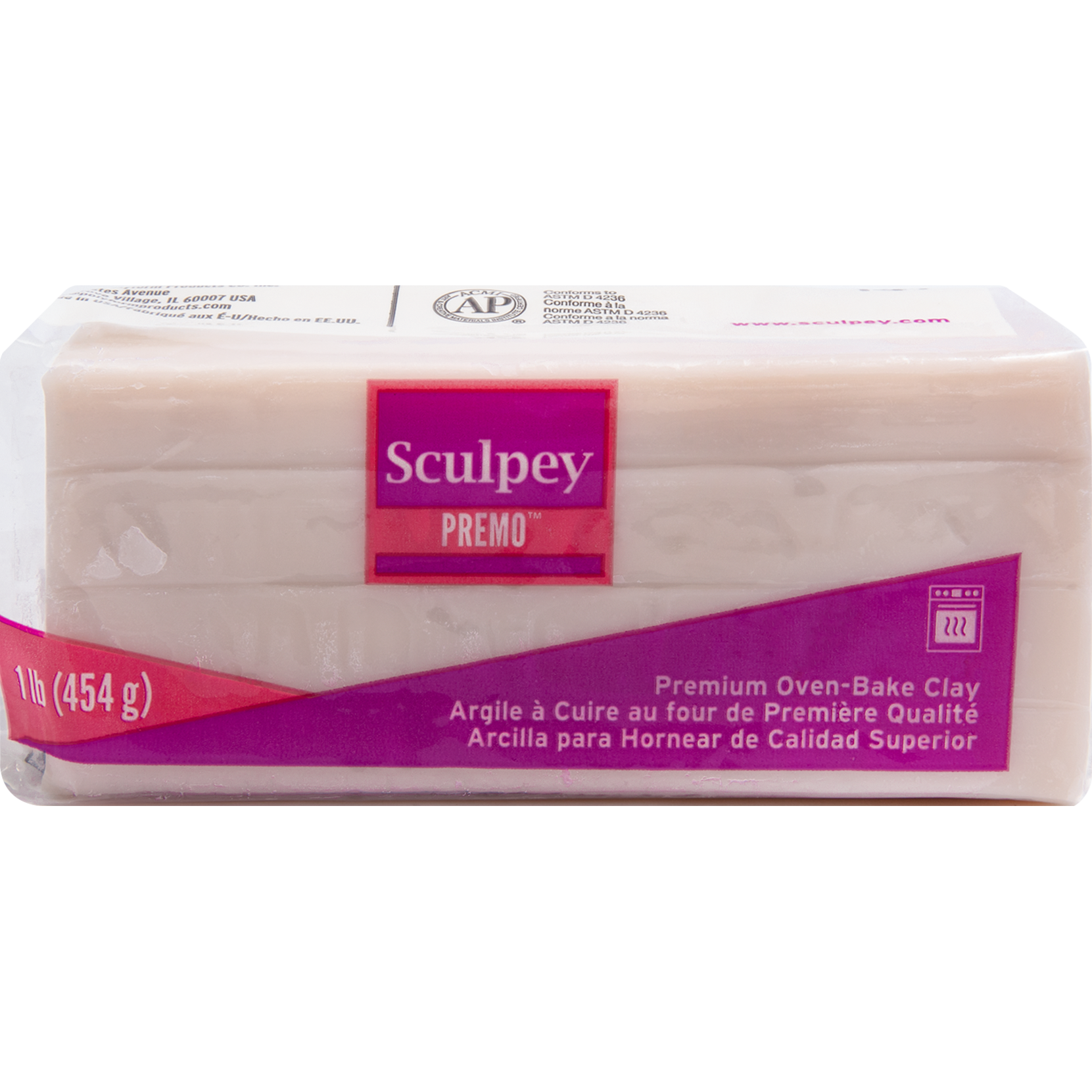 Sculpey III Oven Bake Clay White 453 Grams 209 for Sale Purchase now