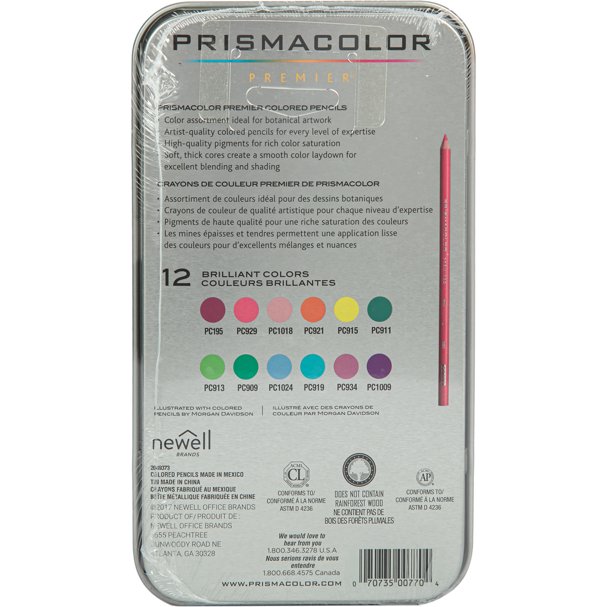 Brand, Prismacolor