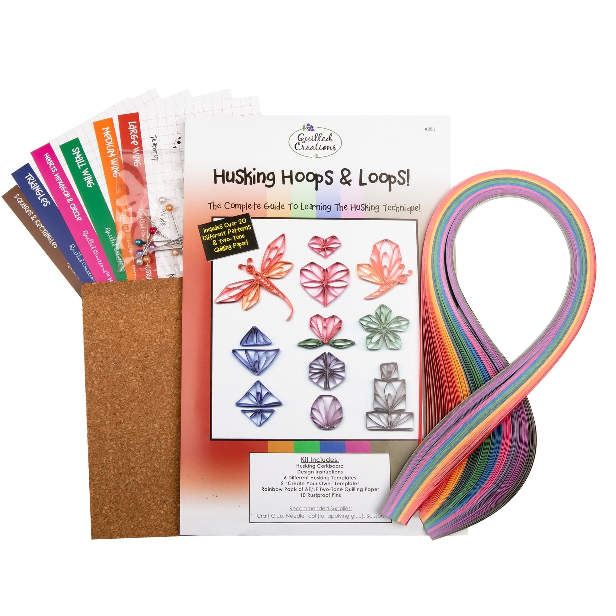 Quilled Creations™ Flower Sampler Quilling Kit