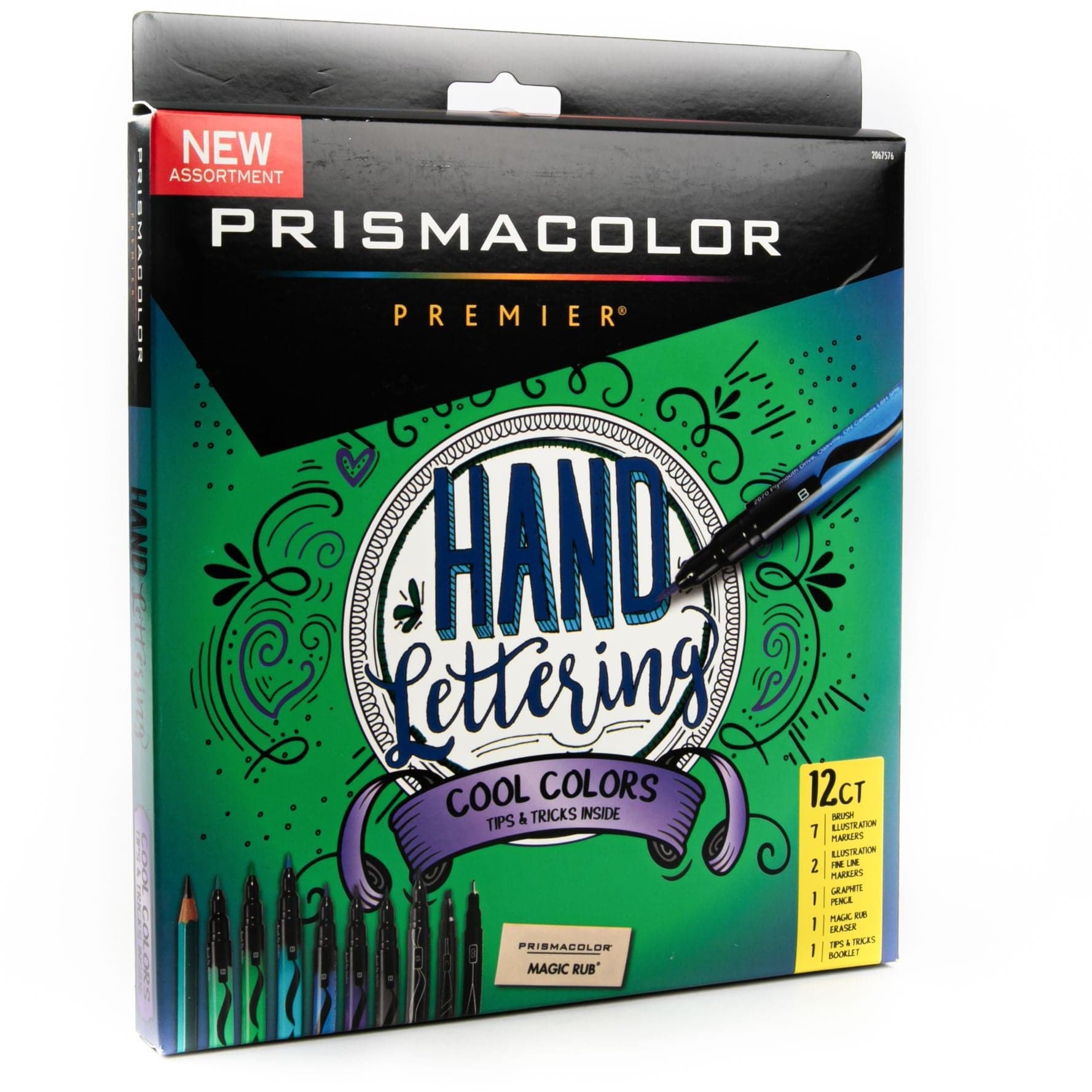 Shop Online for Prismacolor Premier Hand Lettering Set 12/Pkg-Cool Colors  956