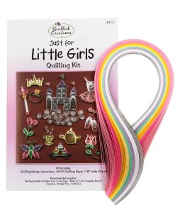 Quilled Creations Quilling Kit-Quilling Made Easy - 877055002026