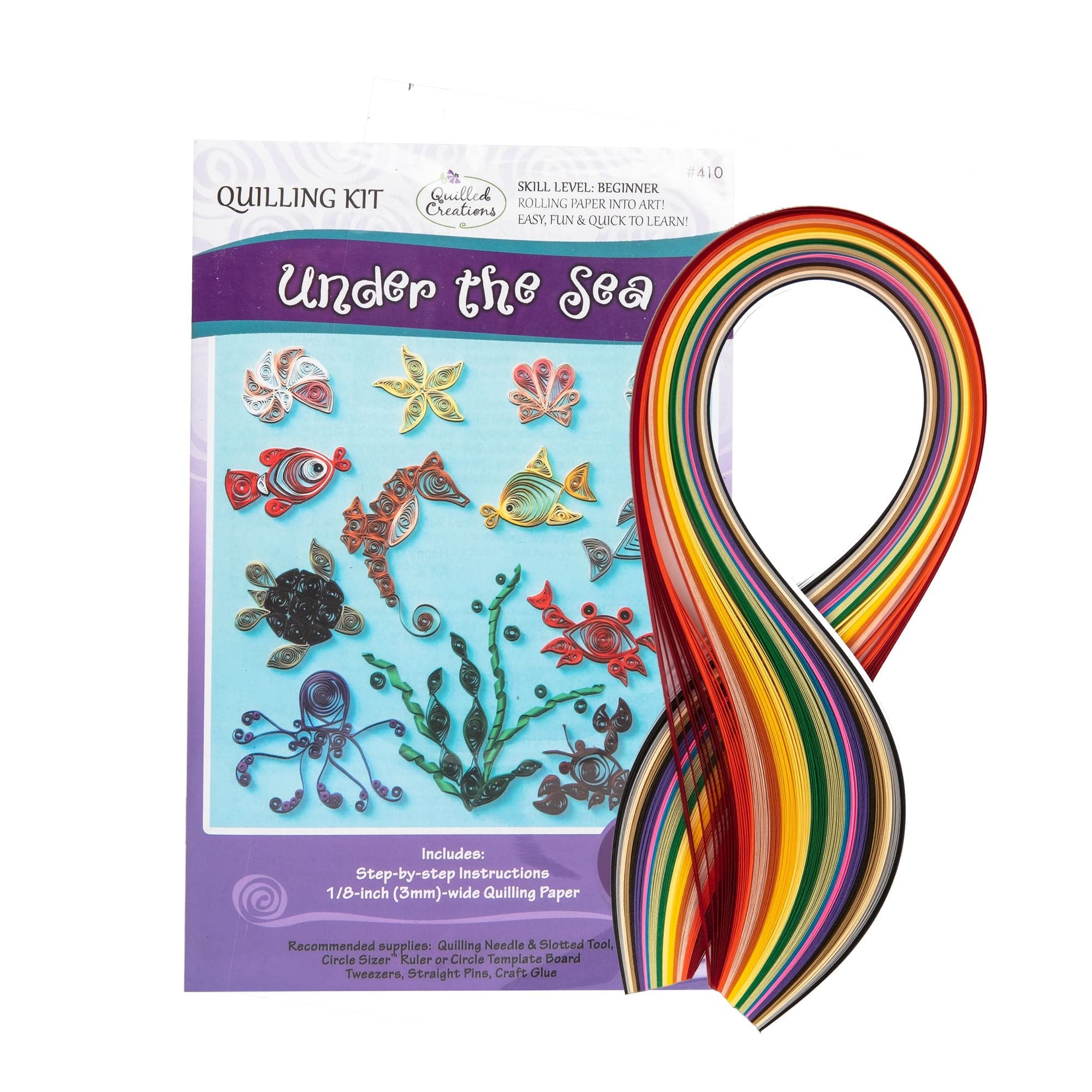 Find Your Quilled Creations Quilling Kit - Under the Sea 956 - A Wide  Variety of Options
