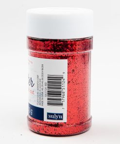 Red Rum REDRUM Premium Polyester Glitter, 1oz by Weight OPAQUE .015 Cut 