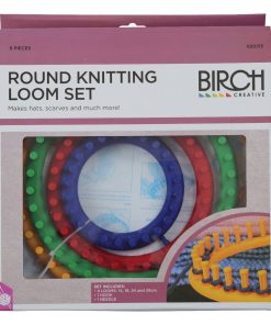 Find the Ultimate Shopping Experience in Round Knitting Loom Set 269