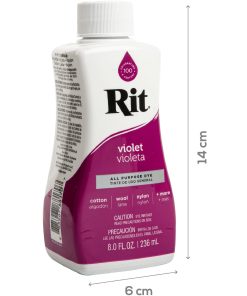 Rit Dye Liquid 236ml - Violet 956 It's the right moment to shop